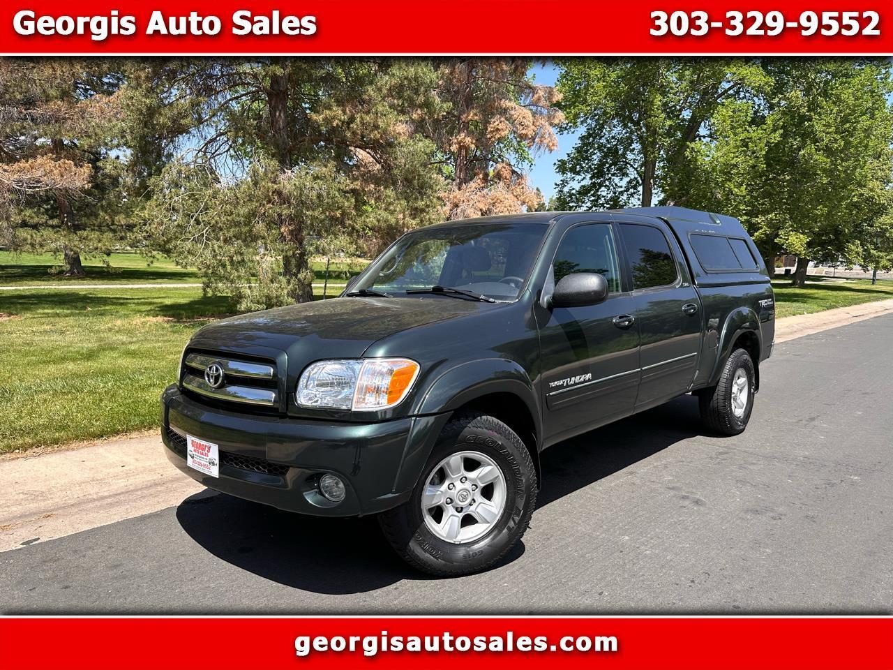 Toyota Tundra SR5 Double Cab 4WD 2006