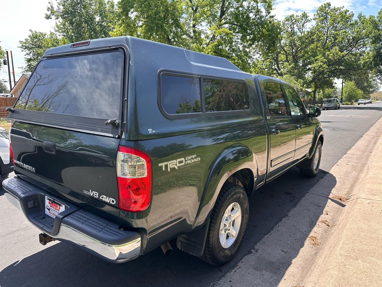 Toyota Tundra SR5 Double Cab 4WD 2006