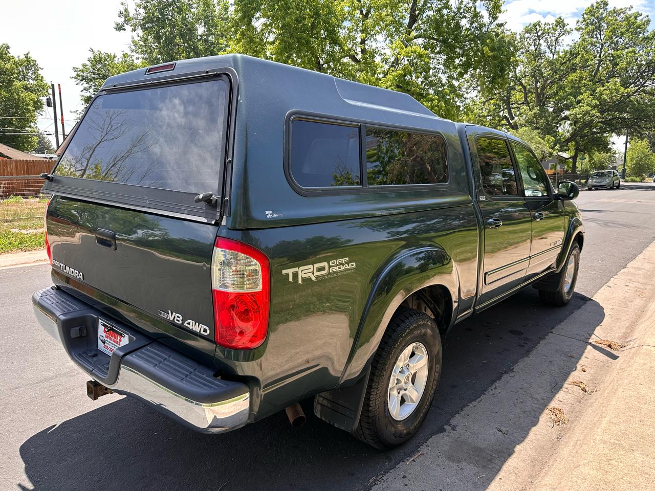 Toyota Tundra SR5 Double Cab 4WD 2006