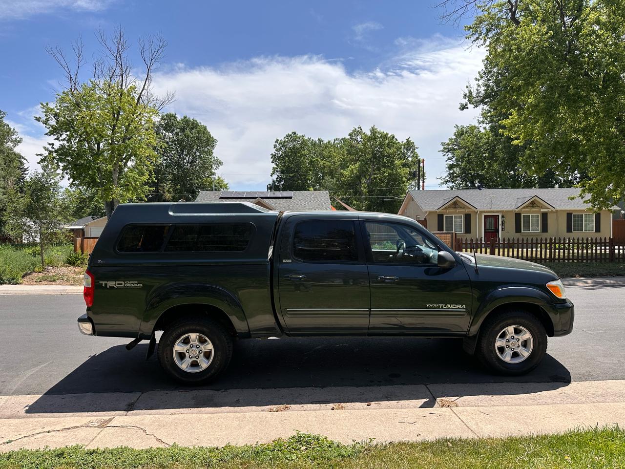 Toyota Tundra SR5 Double Cab 4WD 2006