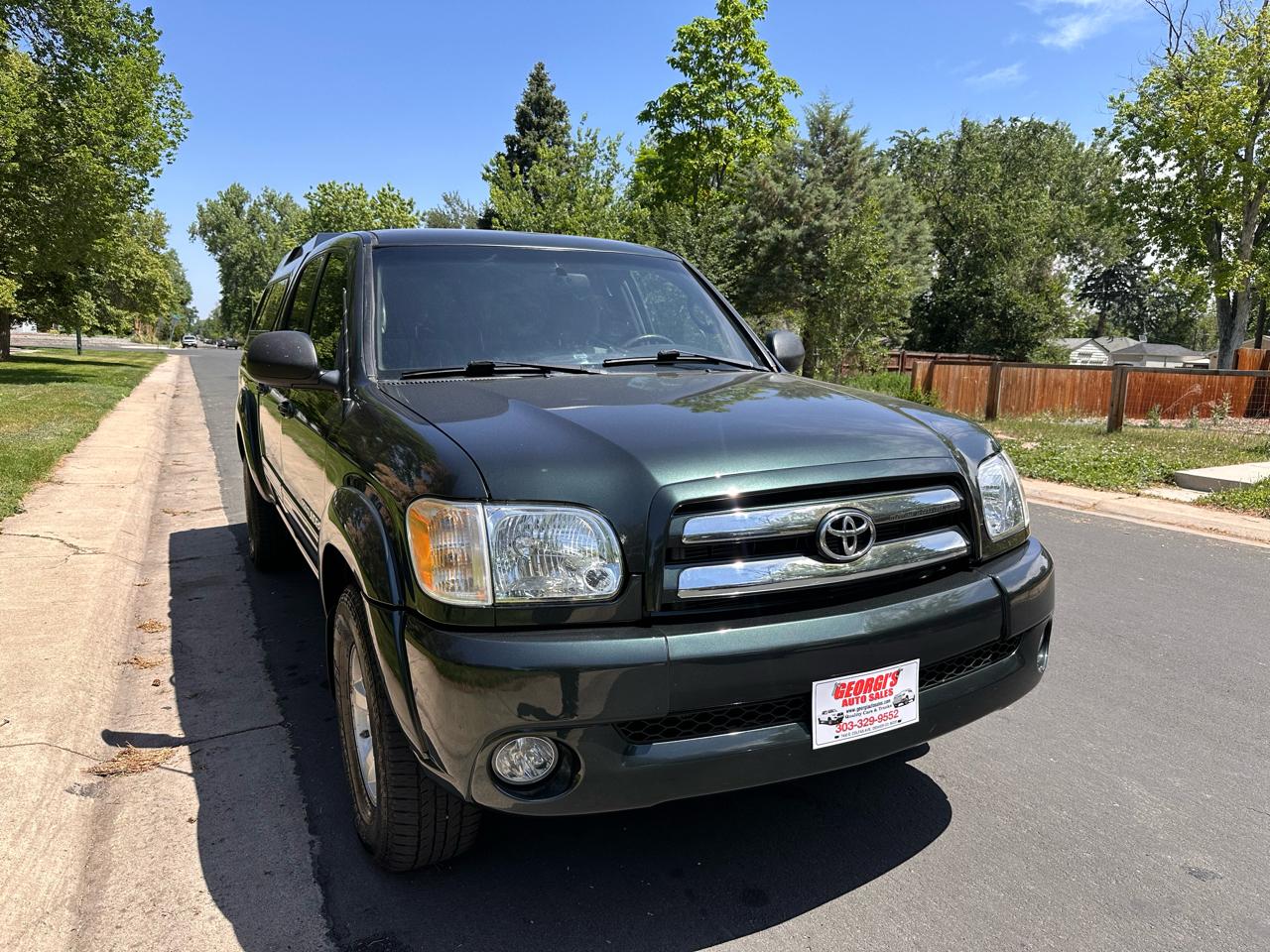 Toyota Tundra SR5 Double Cab 4WD 2006