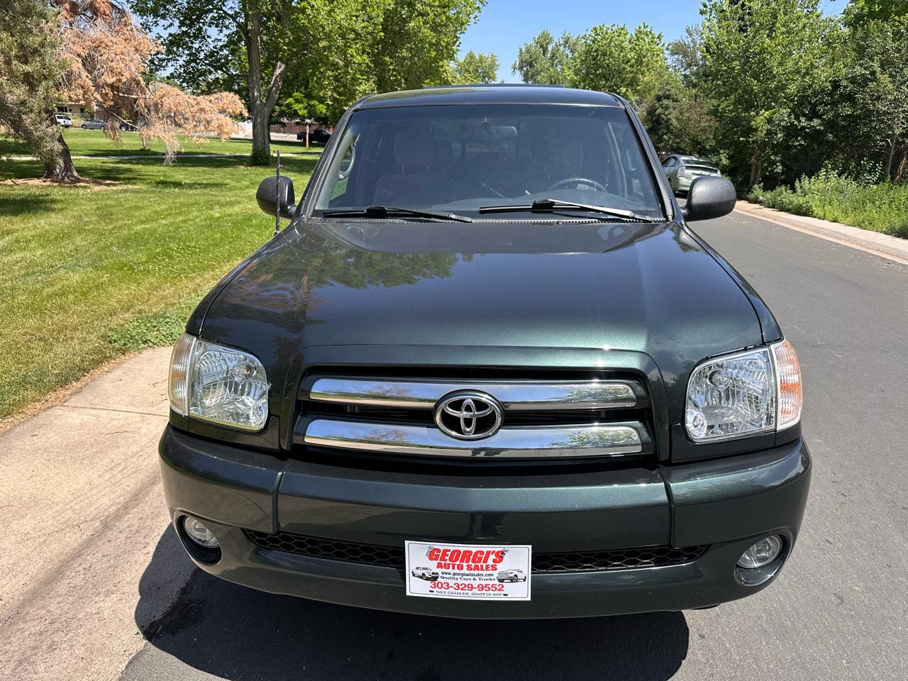 Toyota Tundra SR5 Double Cab 4WD 2006