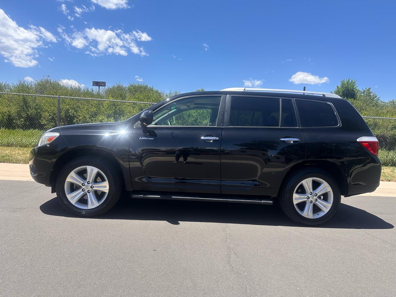 Toyota Highlander Limited 4WD 2008