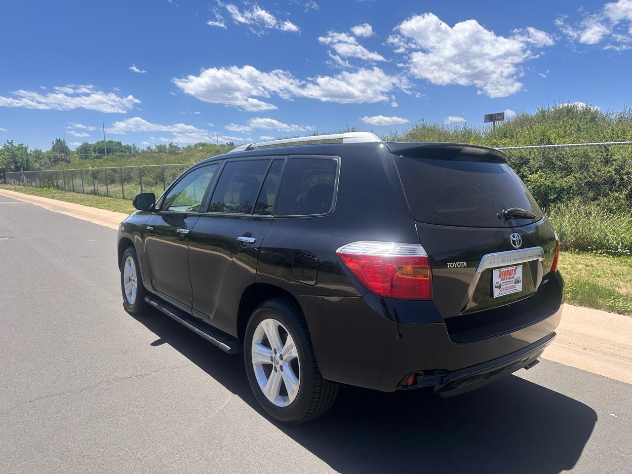 Toyota Highlander Limited 4WD 2008