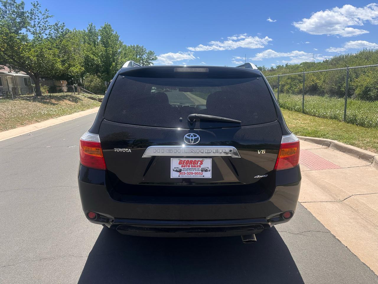 Toyota Highlander Limited 4WD 2008