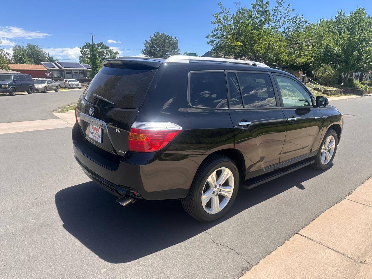 Toyota Highlander Limited 4WD 2008