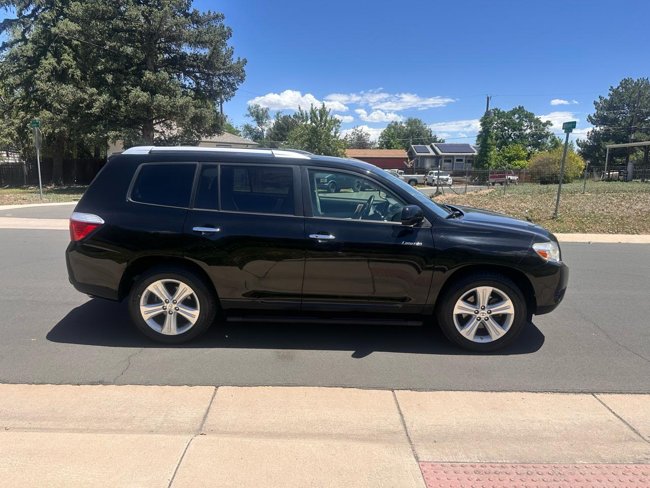 Toyota Highlander Limited 4WD 2008