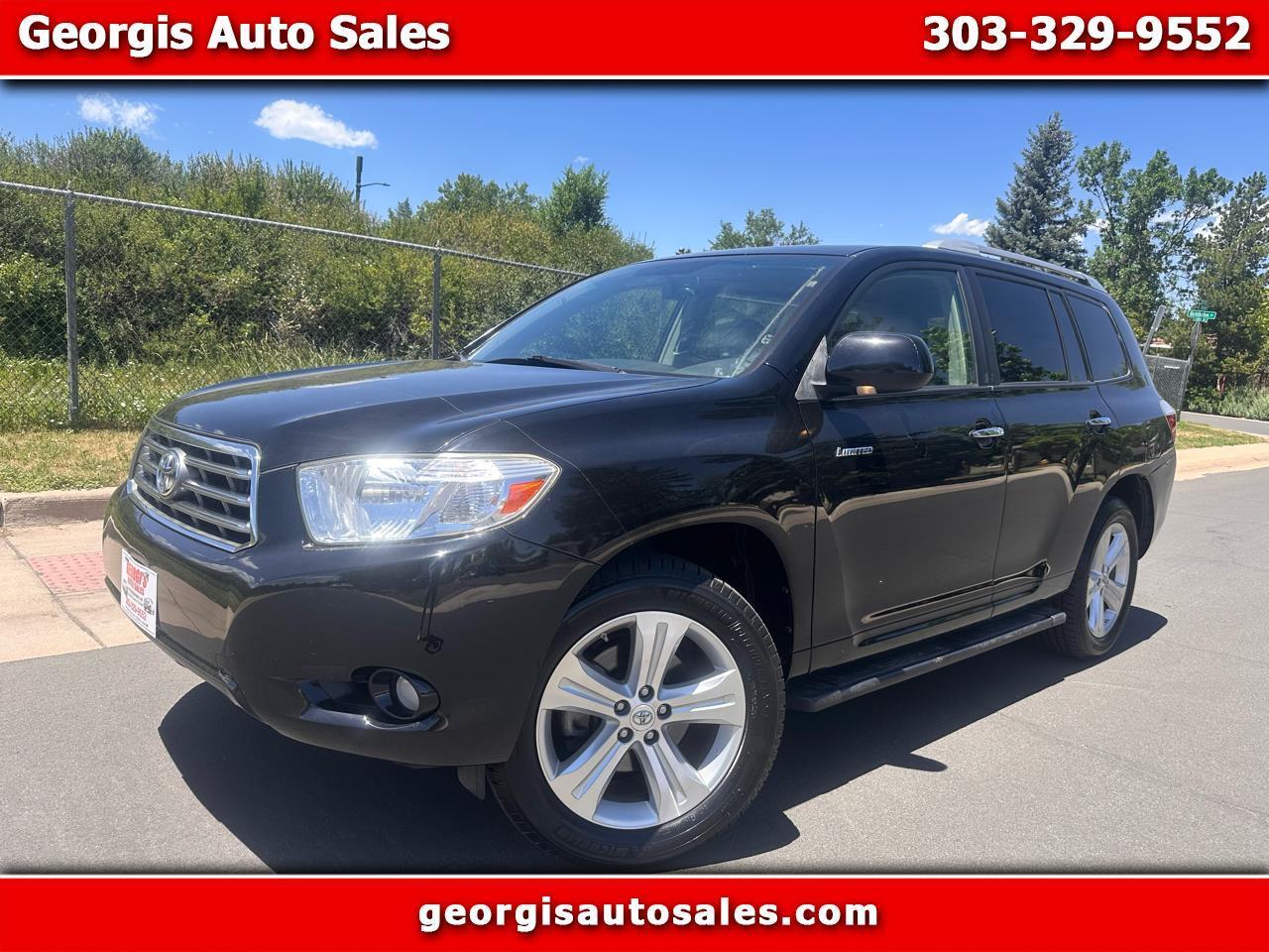 Toyota Highlander Limited 4WD 2008