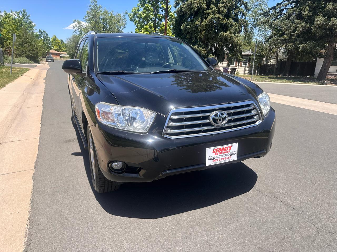 Toyota Highlander Limited 4WD 2008