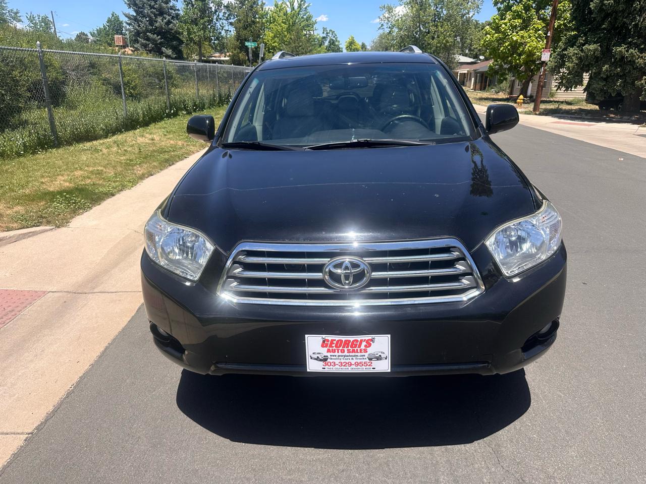 Toyota Highlander Limited 4WD 2008