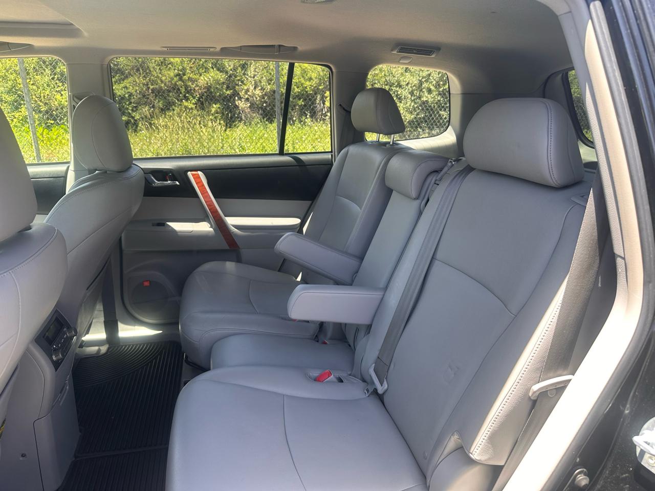 Toyota Highlander Limited 4WD 2008