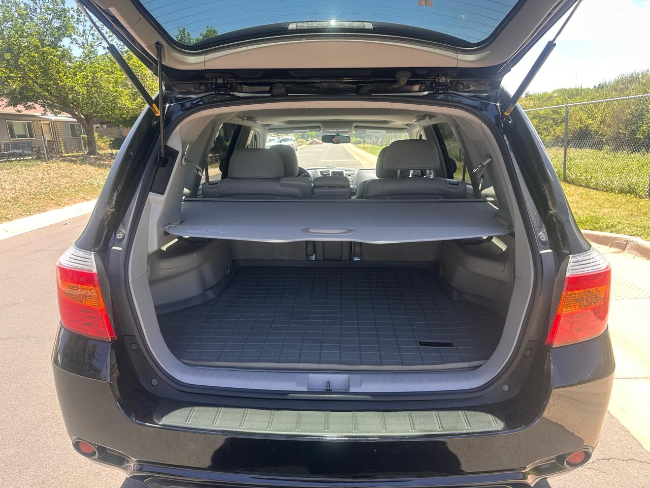 Toyota Highlander Limited 4WD 2008