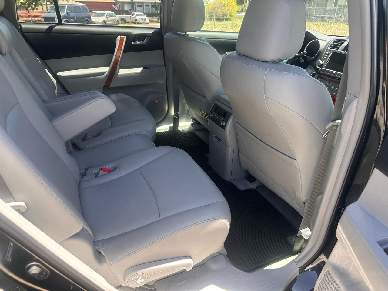 Toyota Highlander Limited 4WD 2008