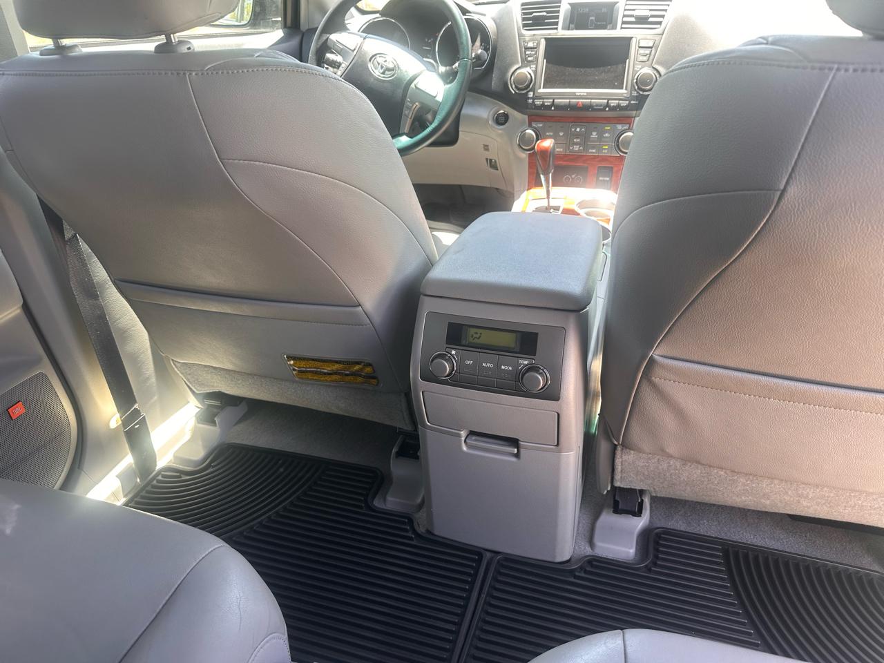 Toyota Highlander Limited 4WD 2008