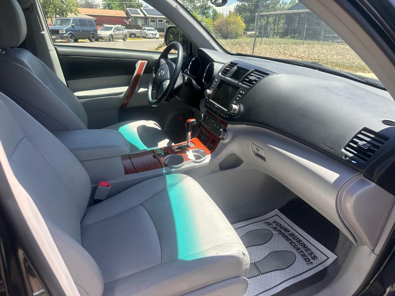 Toyota Highlander Limited 4WD 2008