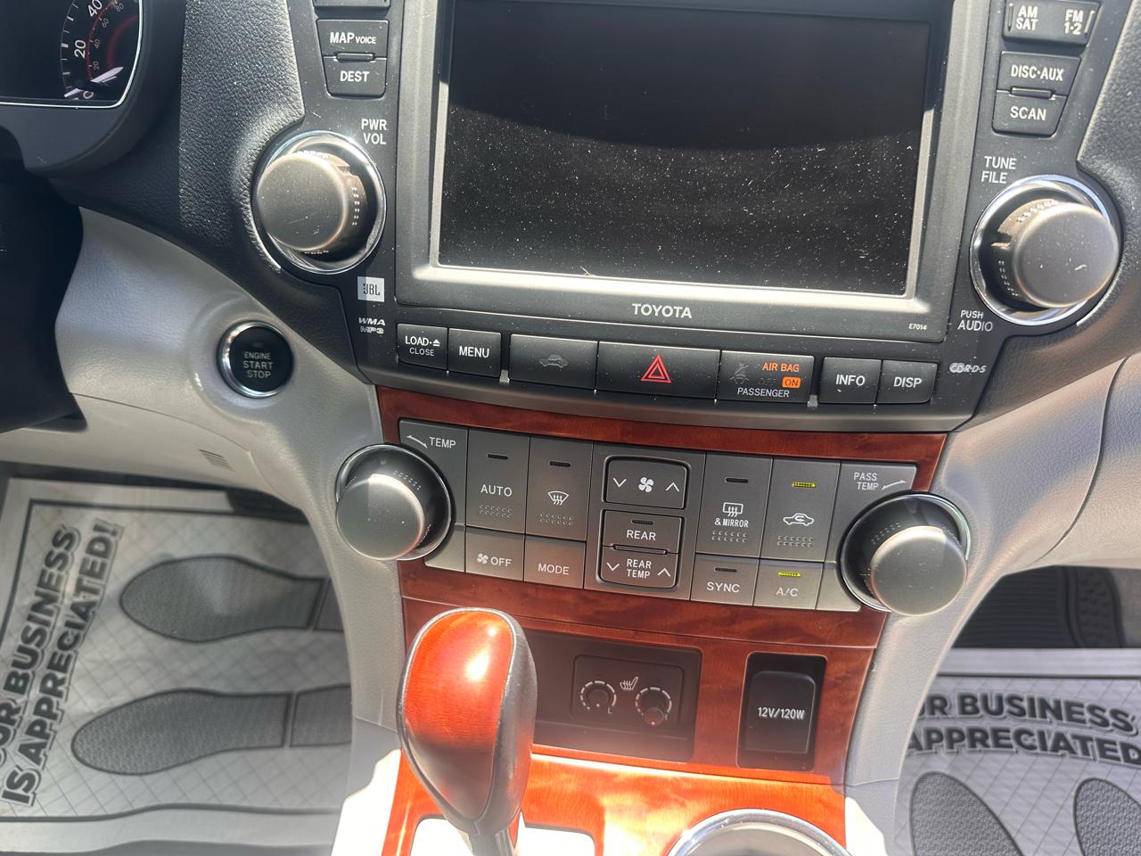 Toyota Highlander Limited 4WD 2008