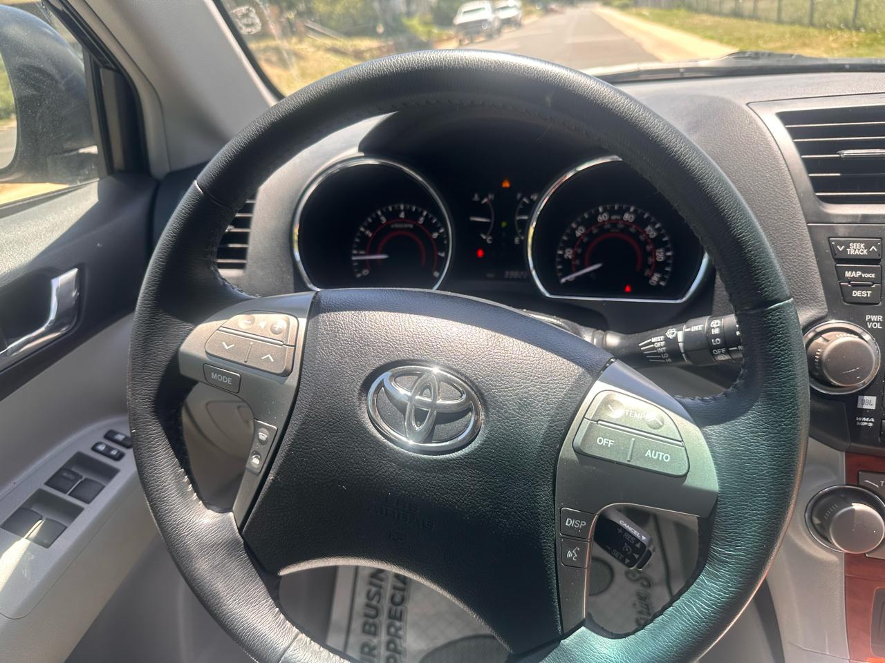 Toyota Highlander Limited 4WD 2008