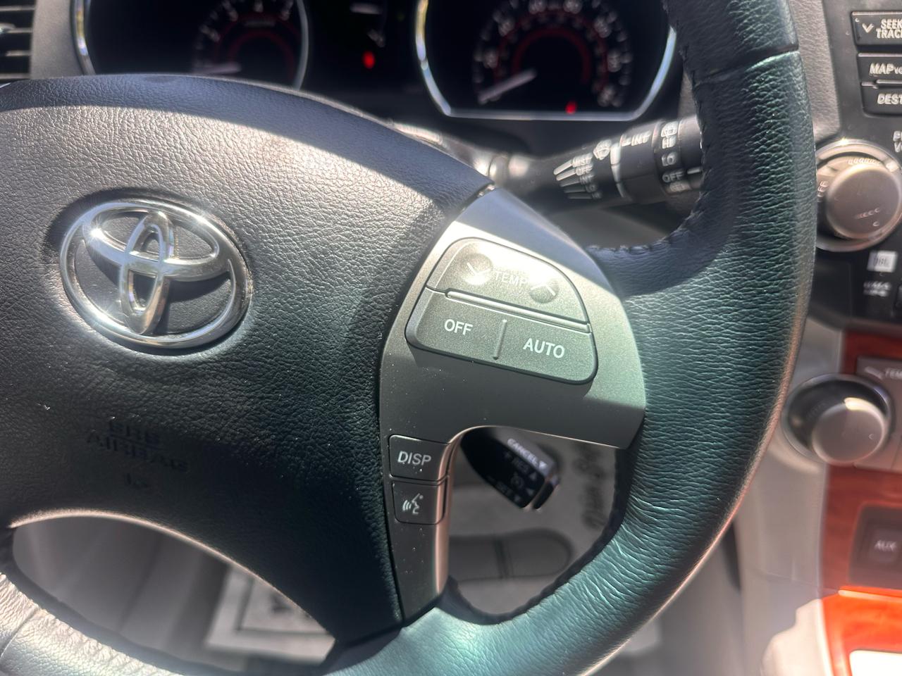 Toyota Highlander Limited 4WD 2008