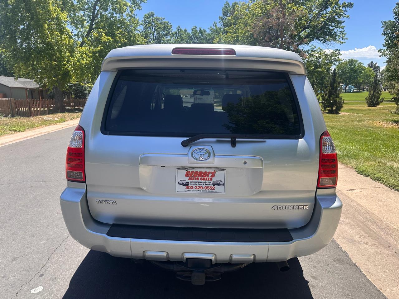Toyota 4Runner Limited 4WD V8 2008