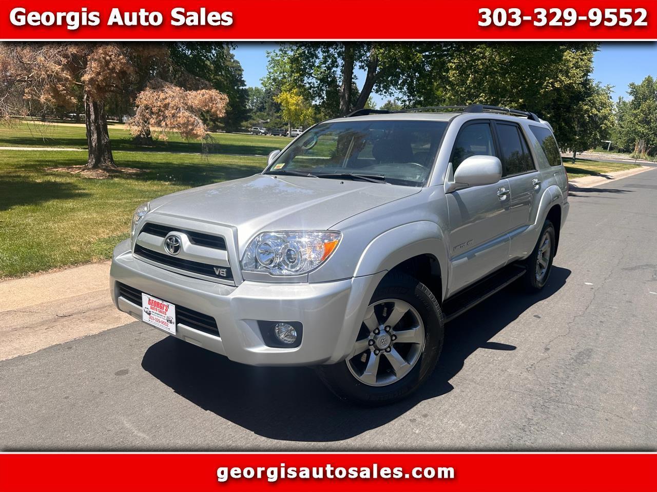 2008 Toyota 4Runner Limited 4WD V8