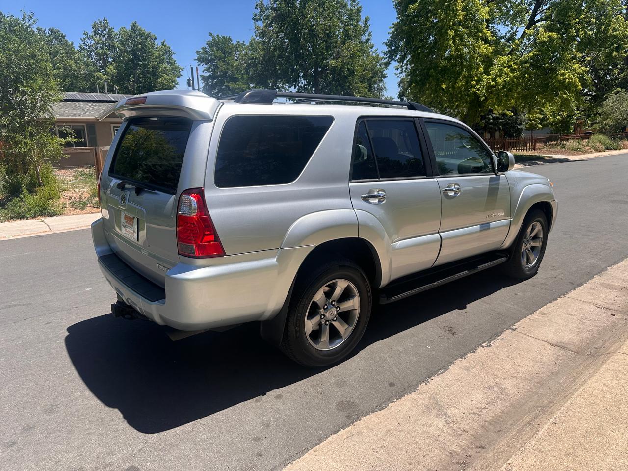 Toyota 4Runner Limited 4WD V8 2008
