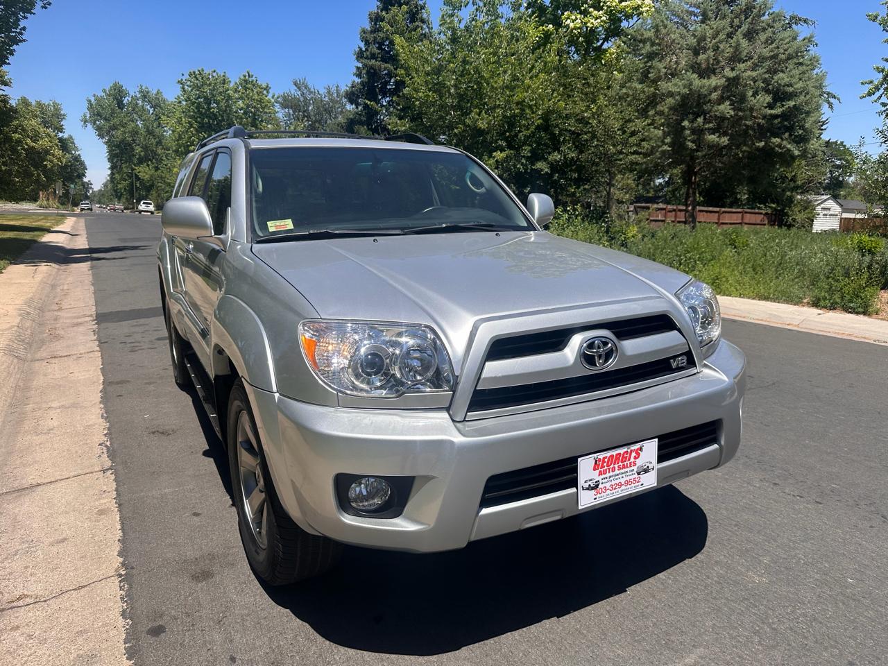 Toyota 4Runner Limited 4WD V8 2008