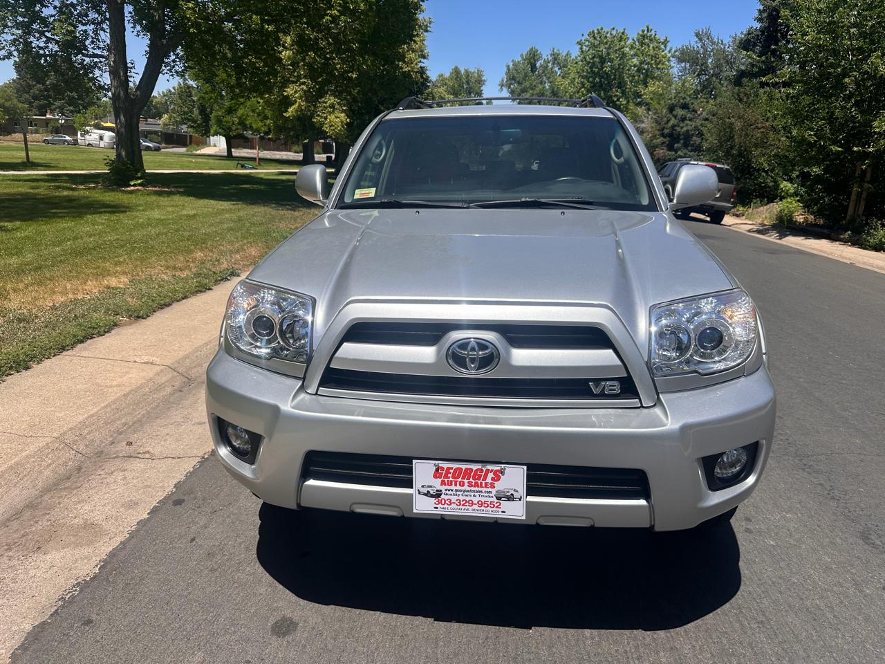 Toyota 4Runner Limited 4WD V8 2008