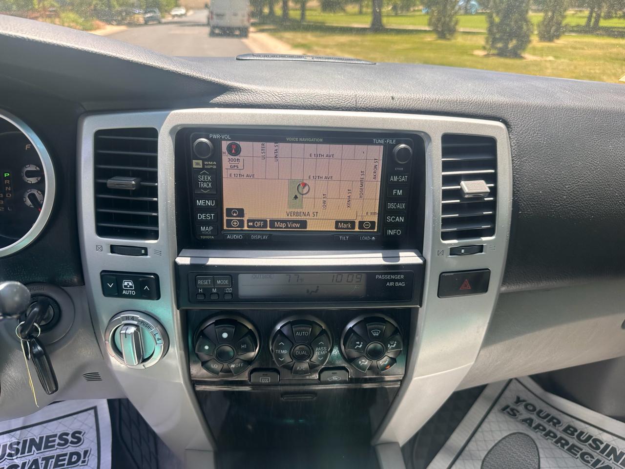 Toyota 4Runner Limited 4WD V8 2008