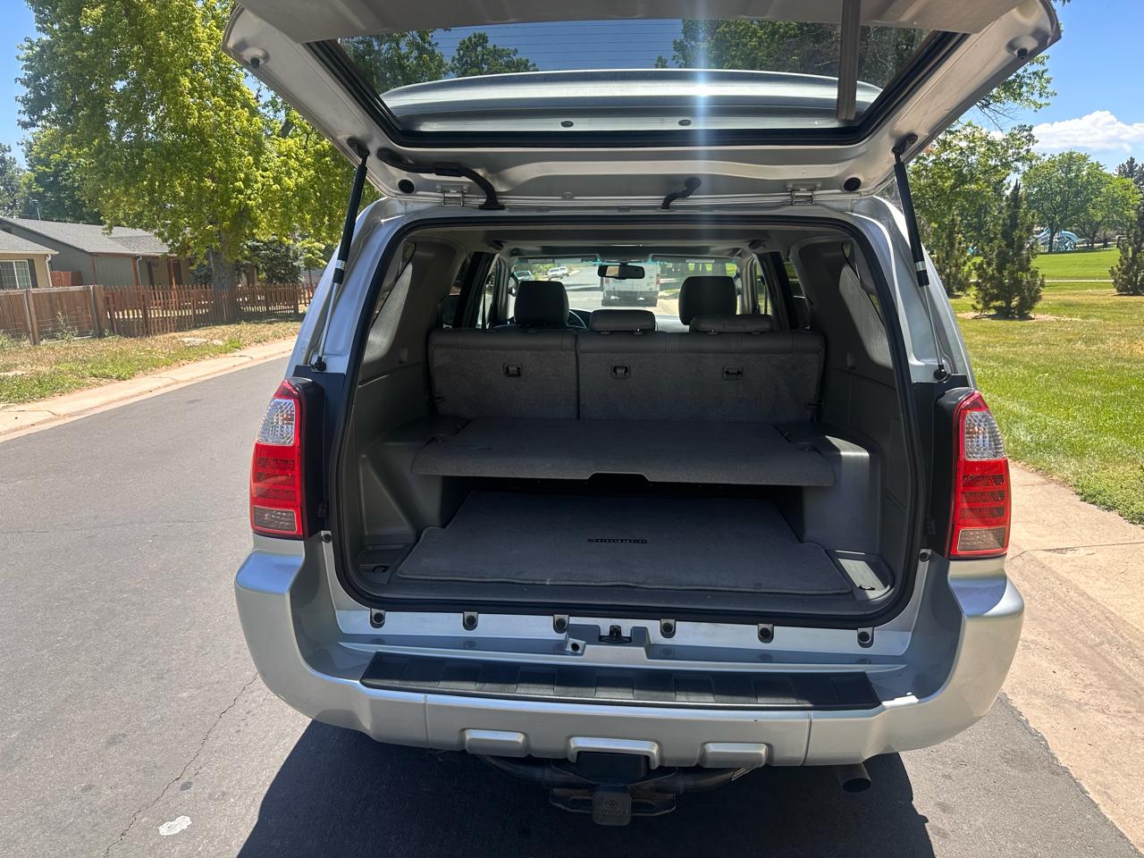 Toyota 4Runner Limited 4WD V8 2008