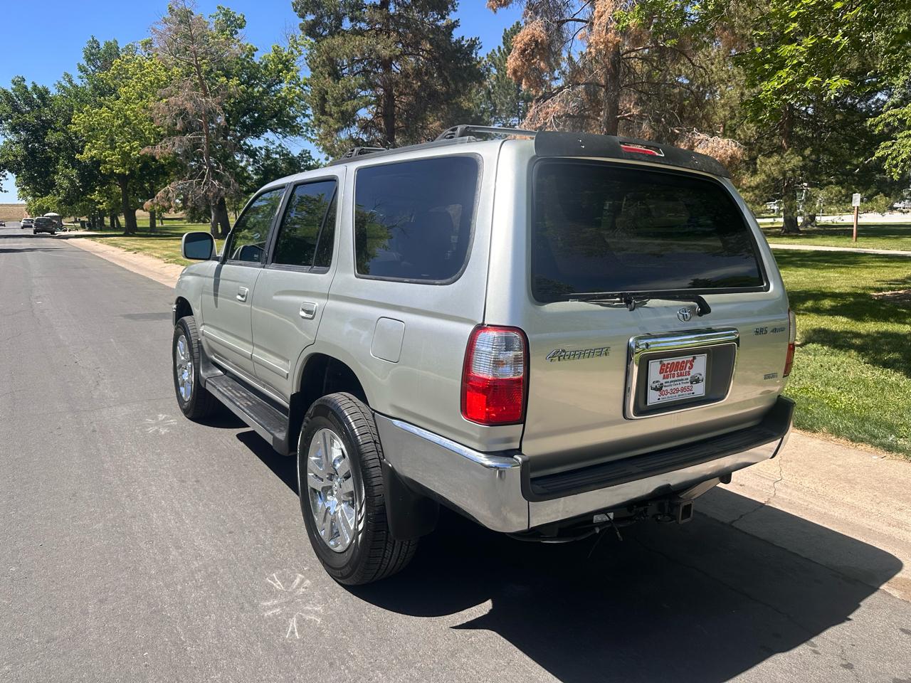 Toyota 4Runner SR5 4WD 2002