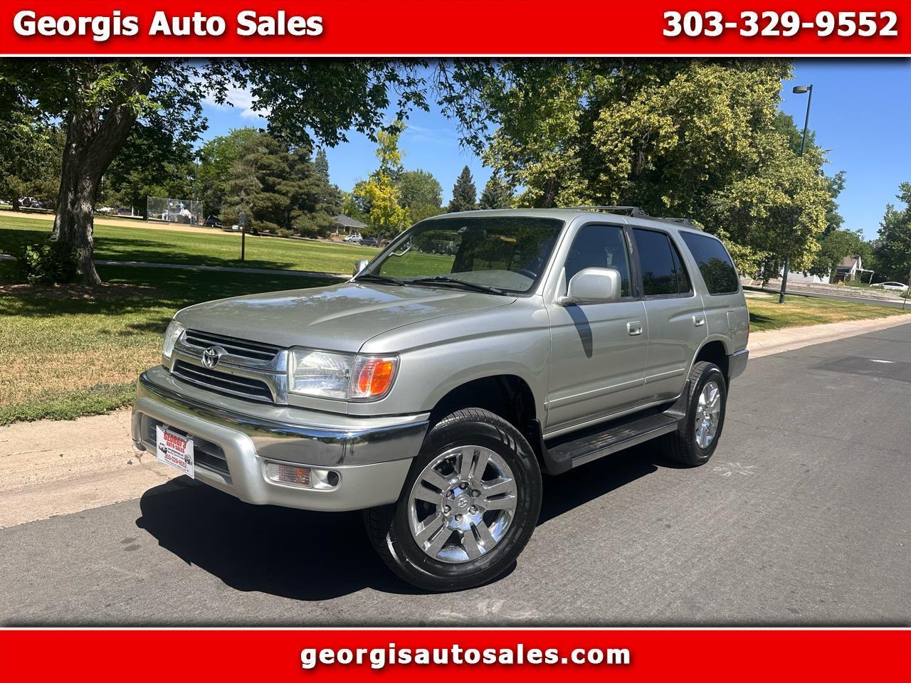 Toyota 4Runner SR5 4WD 2002