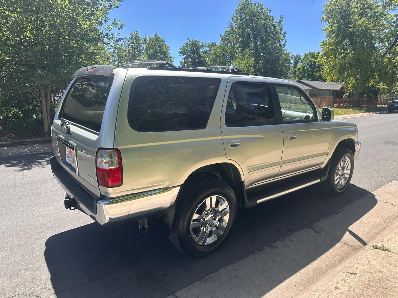 Toyota 4Runner SR5 4WD 2002