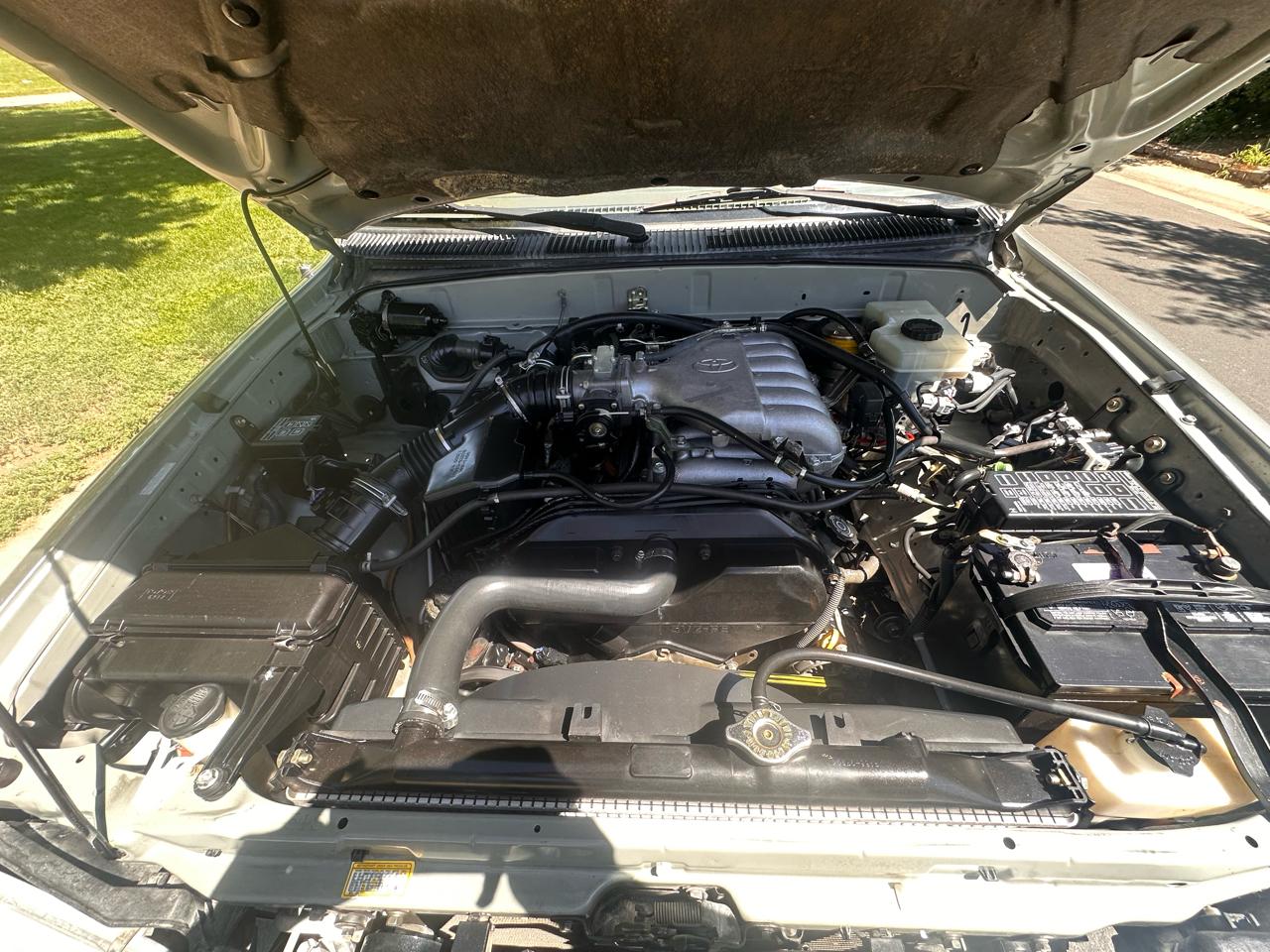 Toyota 4Runner SR5 4WD 2002