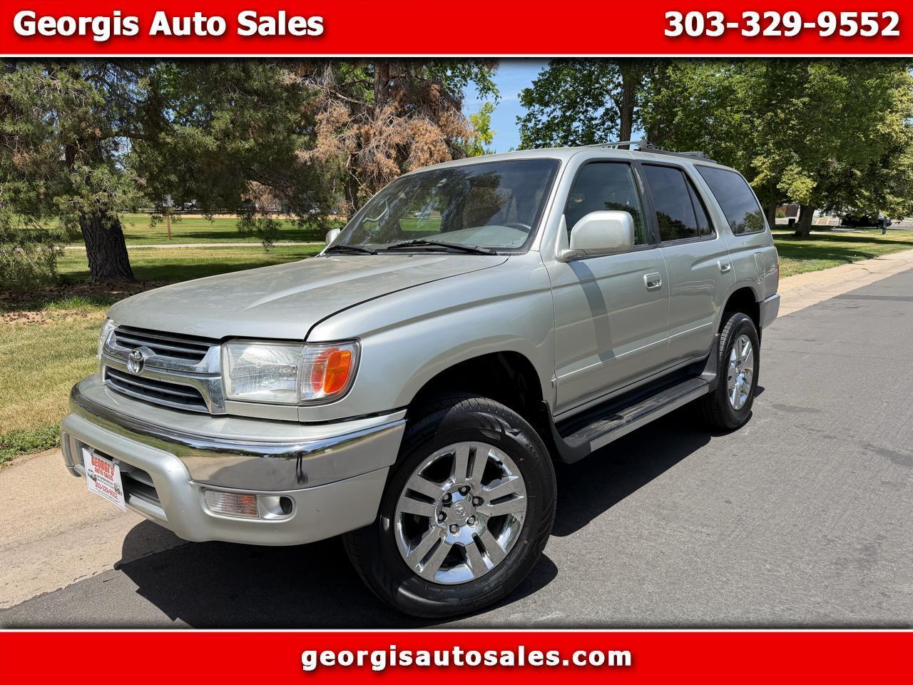 2002 Toyota 4Runner SR5 4WD