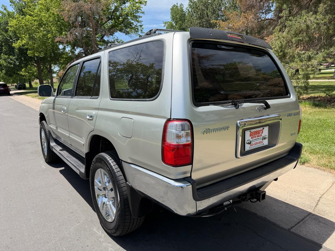 Toyota 4Runner SR5 4WD 2002