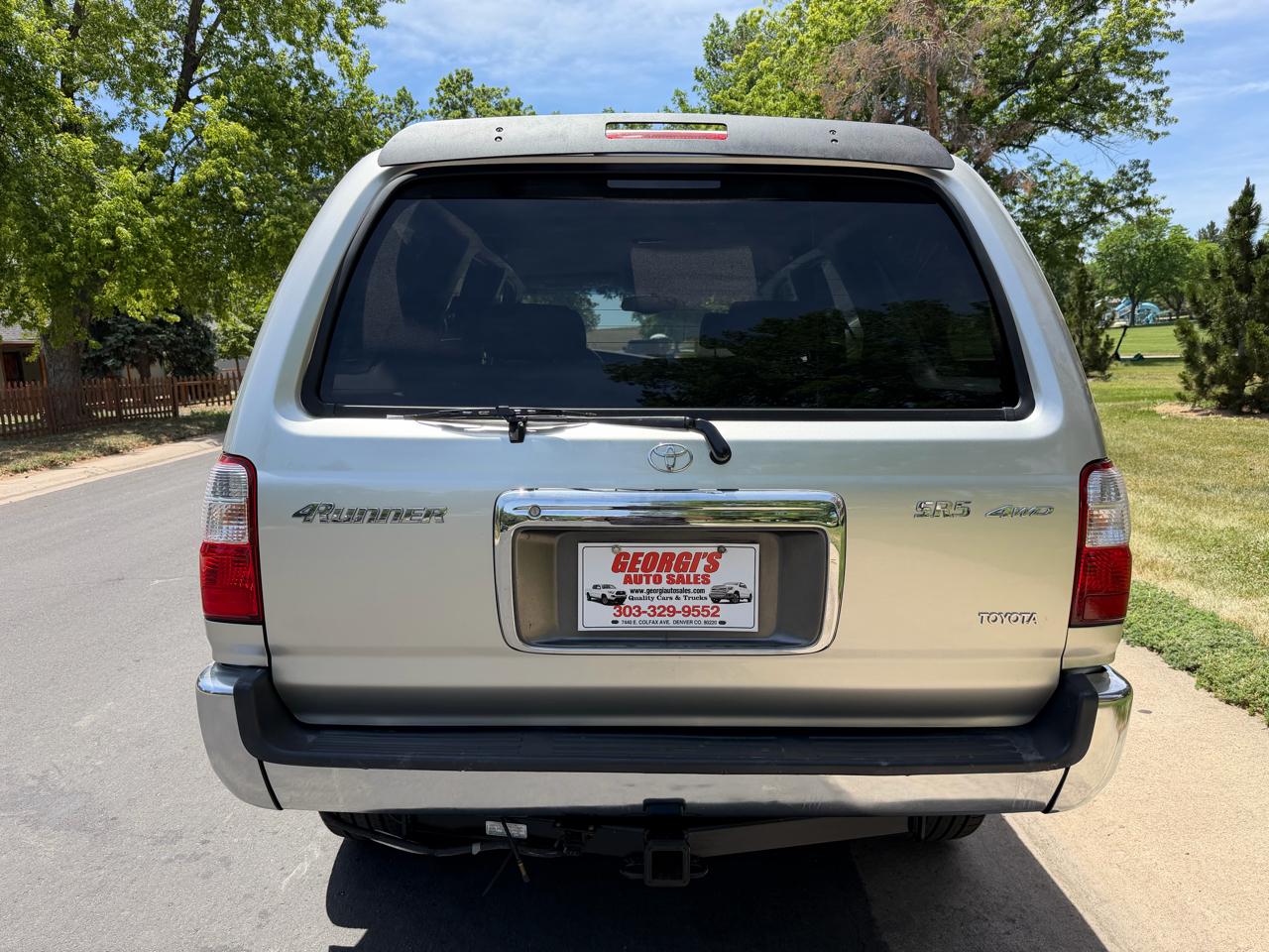 Toyota 4Runner SR5 4WD 2002