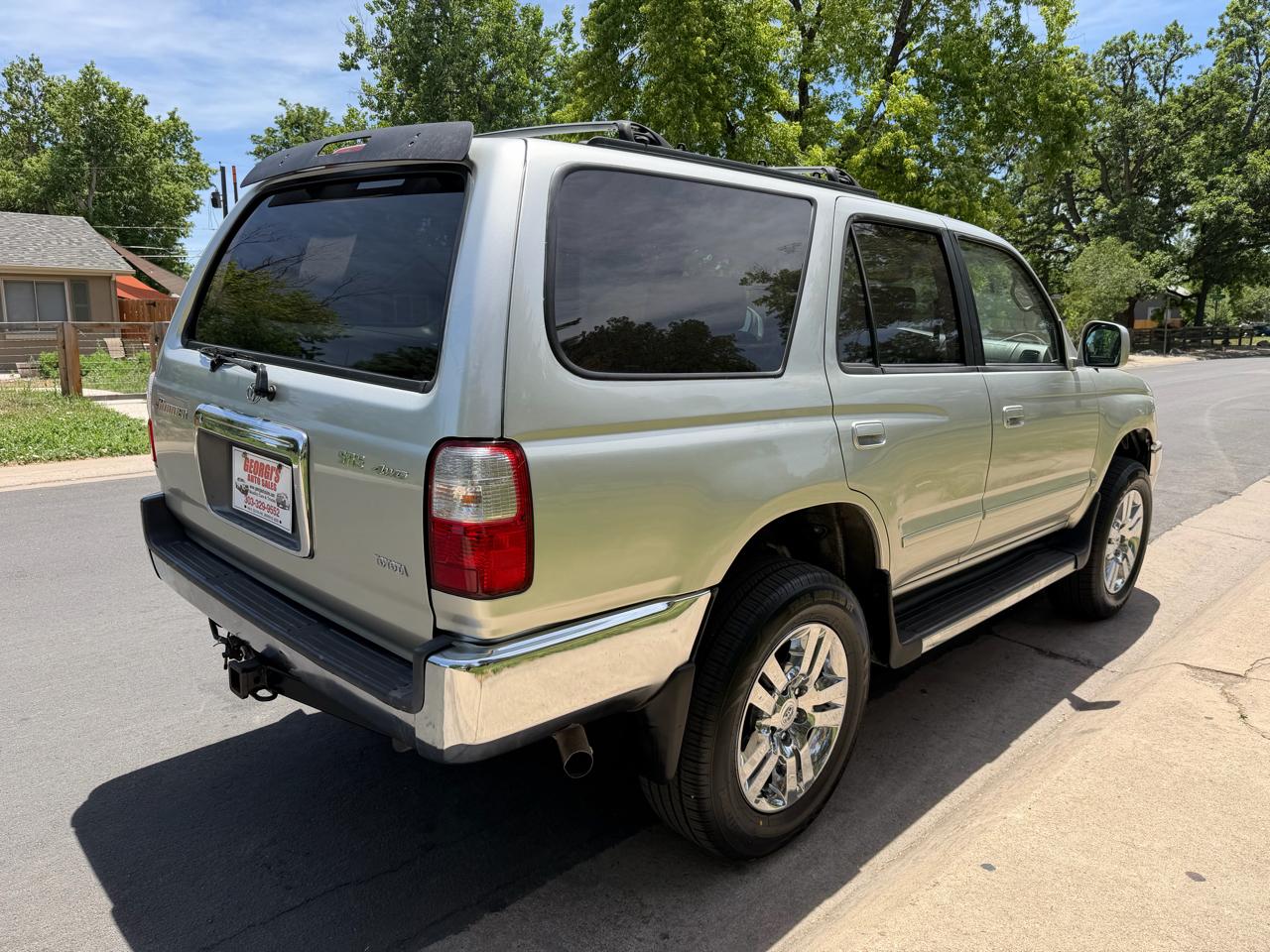 Toyota 4Runner SR5 4WD 2002