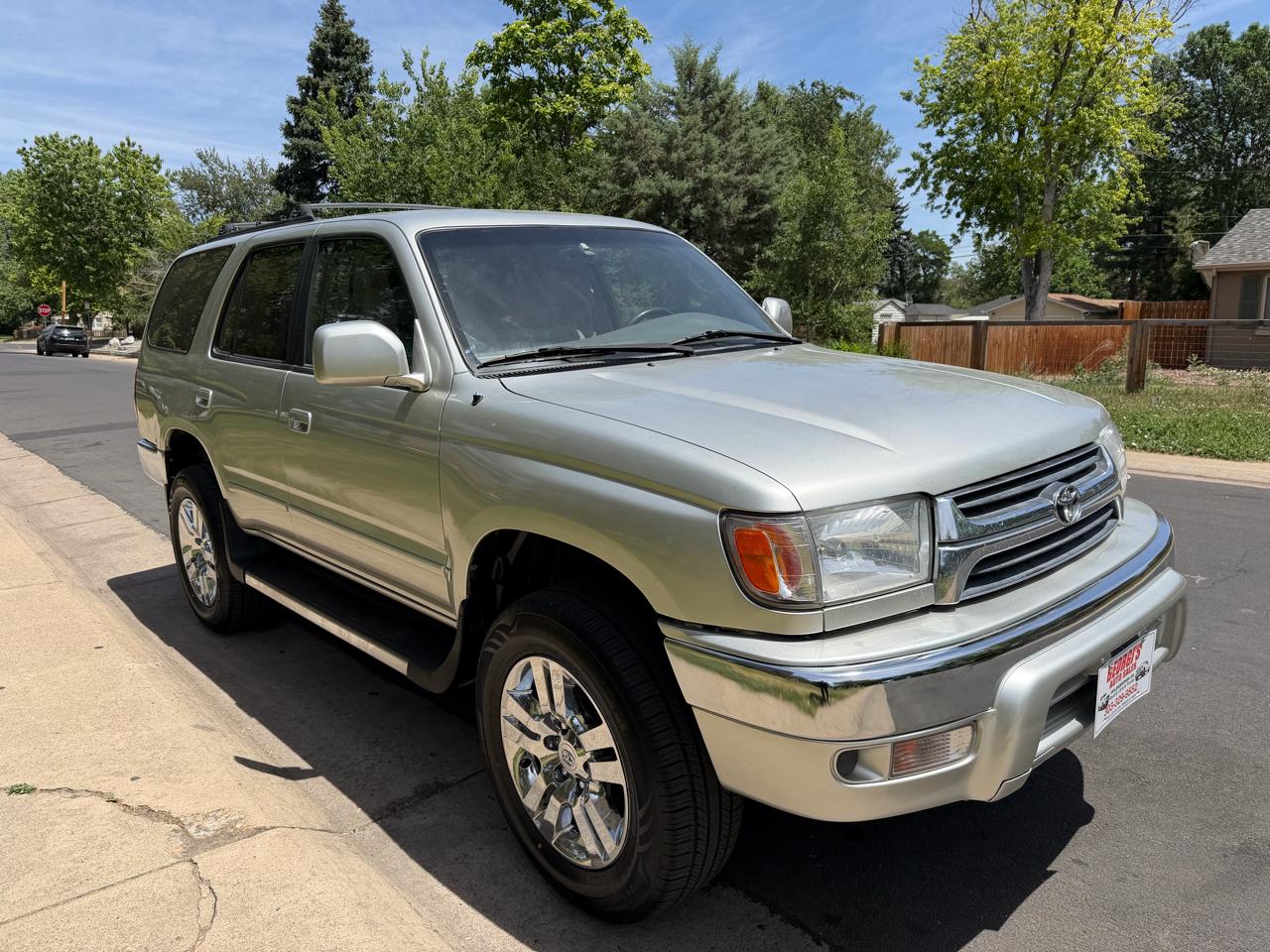 Toyota 4Runner SR5 4WD 2002