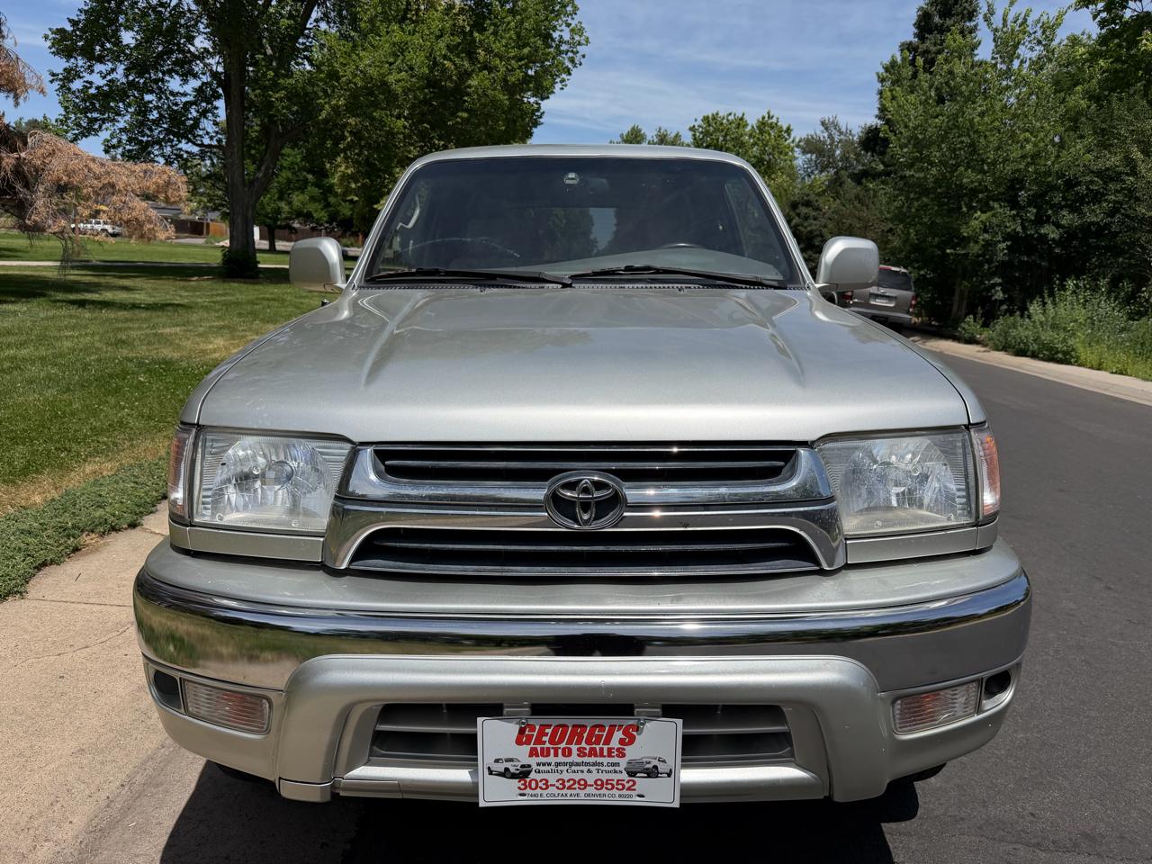 Toyota 4Runner SR5 4WD 2002