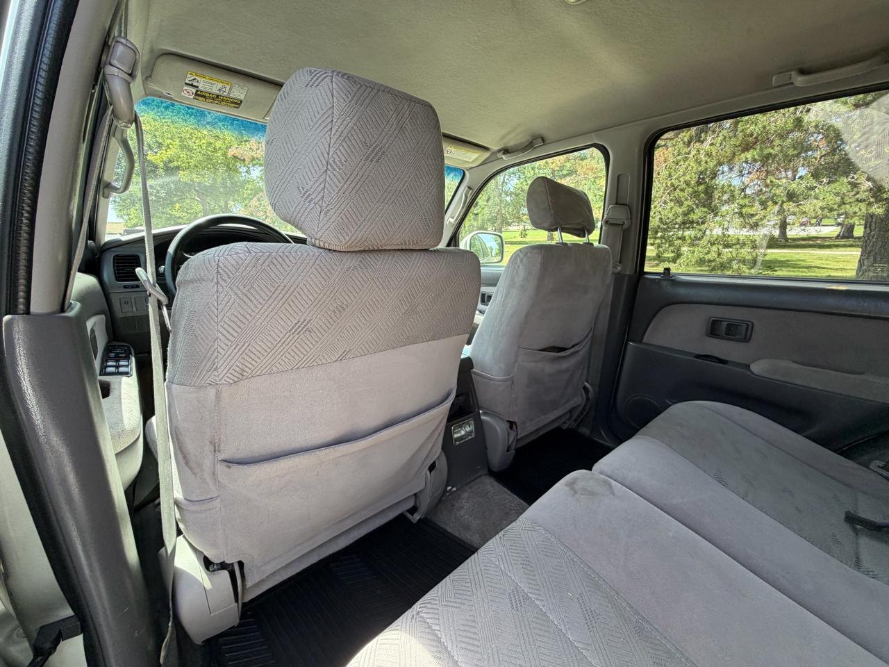Toyota 4Runner SR5 4WD 2002