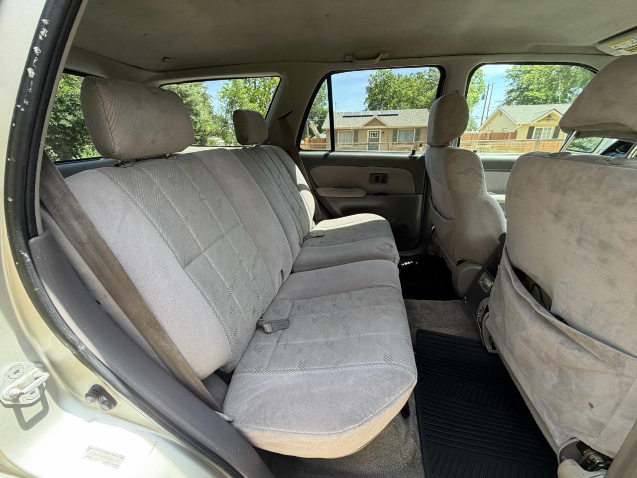 Toyota 4Runner SR5 4WD 2002