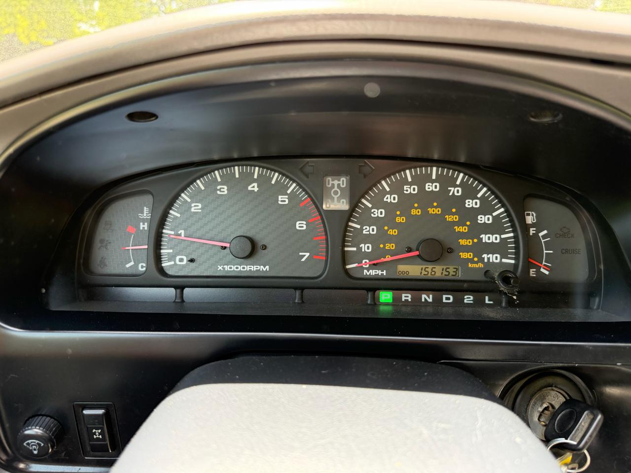 Toyota 4Runner SR5 4WD 2002