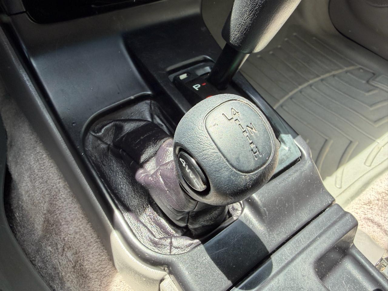 Toyota 4Runner SR5 4WD 2002