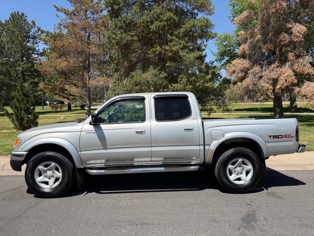 Toyota Tacoma Double Cab V6 4WD 2004
