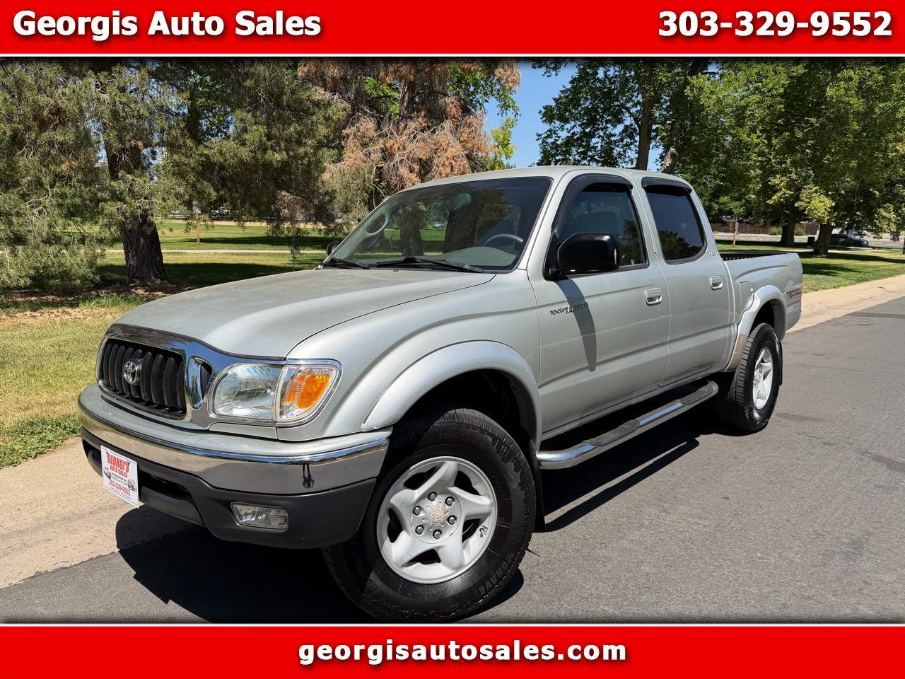 Toyota Tacoma Double Cab V6 4WD 2004