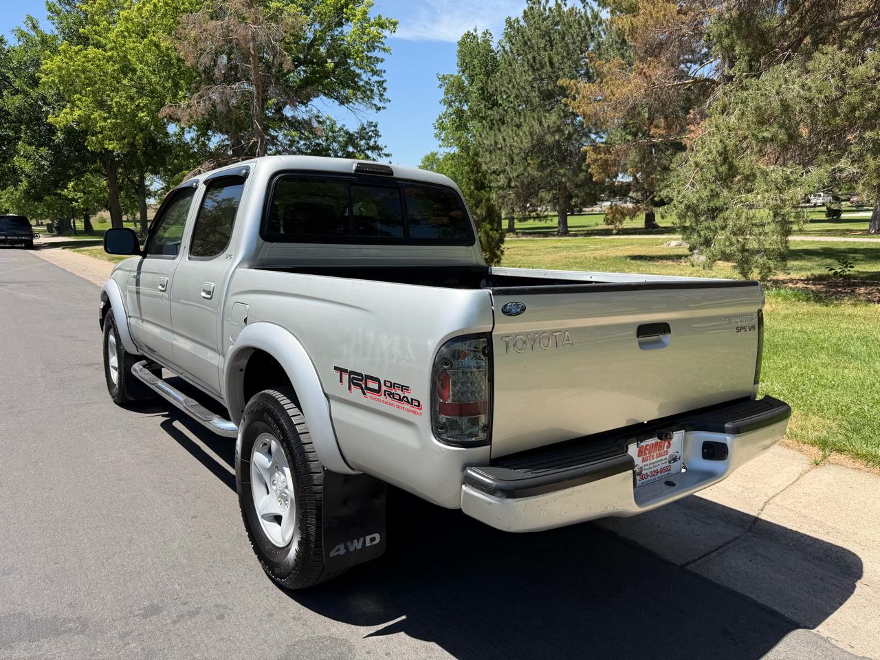 Toyota Tacoma Double Cab V6 4WD 2004