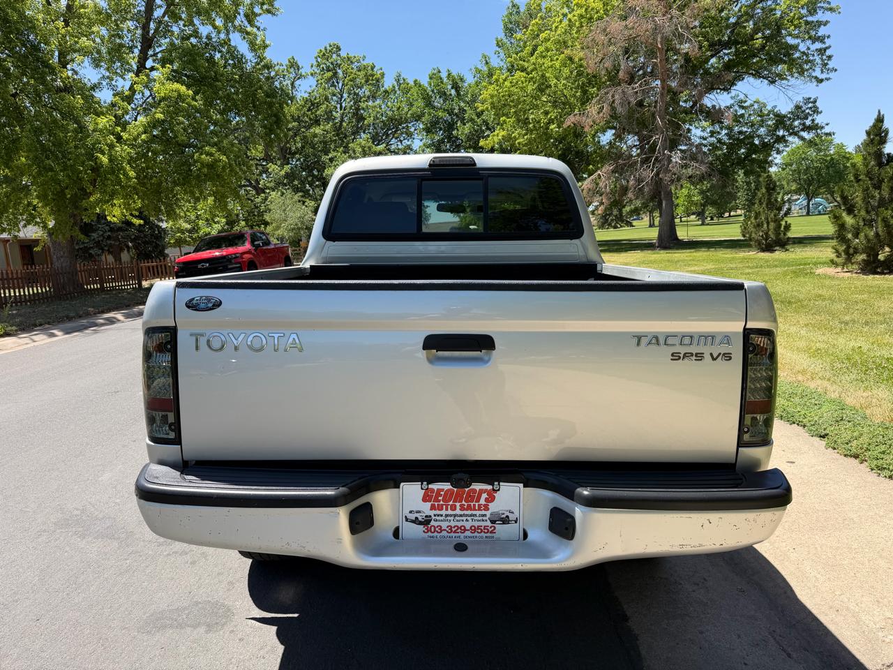 Toyota Tacoma Double Cab V6 4WD 2004