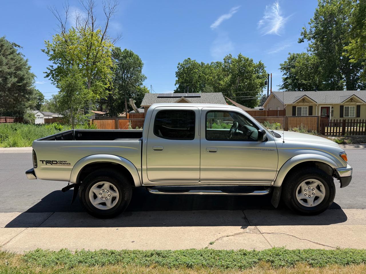 Toyota Tacoma Double Cab V6 4WD 2004