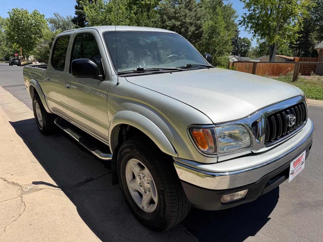 Toyota Tacoma Double Cab V6 4WD 2004