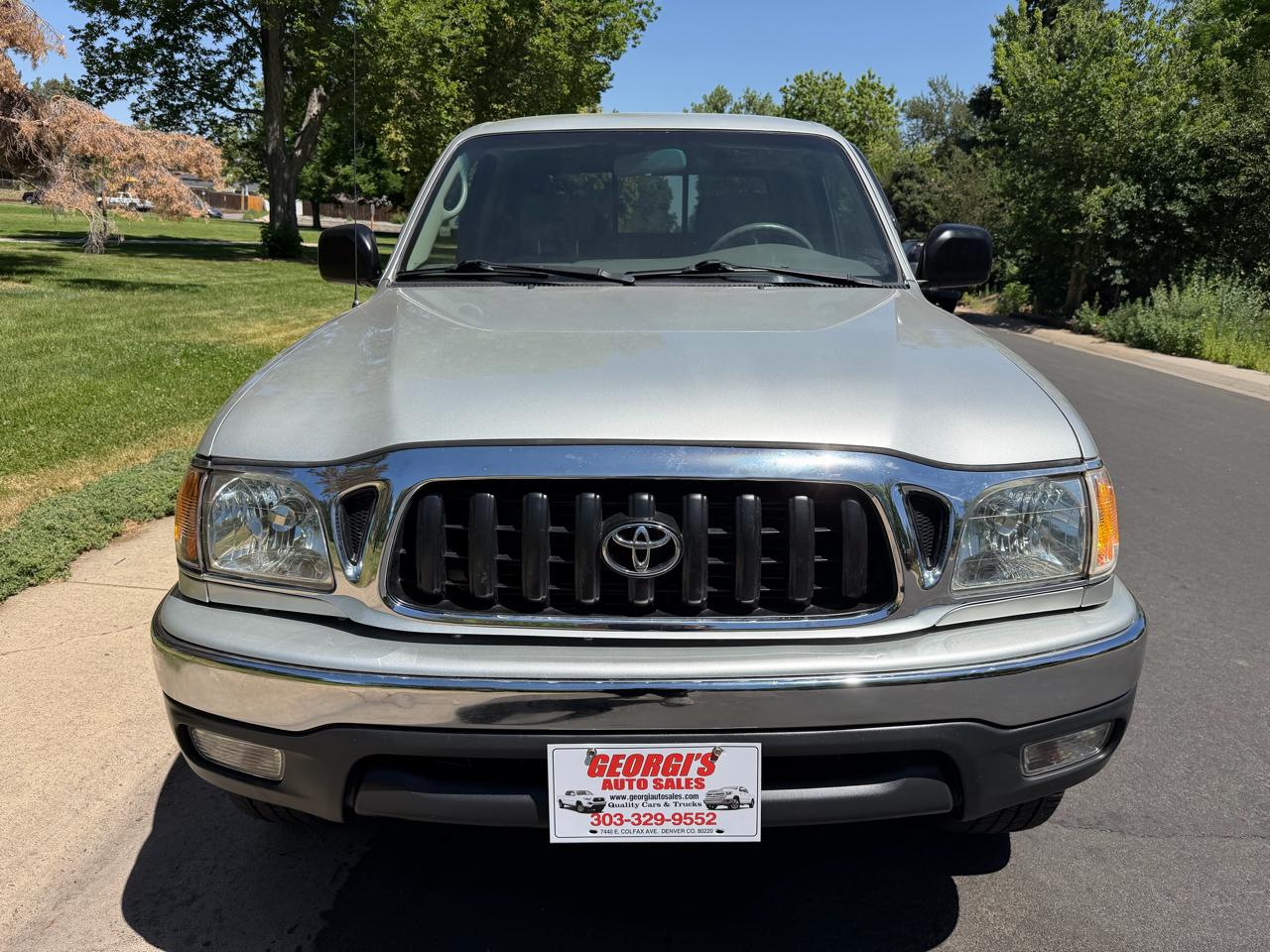 Toyota Tacoma Double Cab V6 4WD 2004